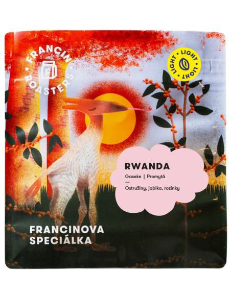 Coffee Francin Rwanda Geseke 250g