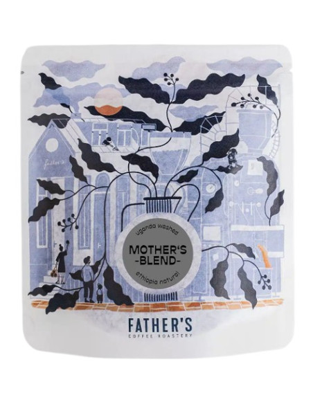 Father's Coffee Mother's blend ESP 250g