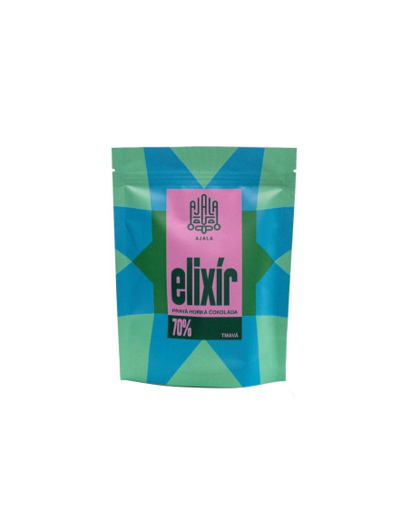 Čokoláda Ajala horká - Elixír 250g
