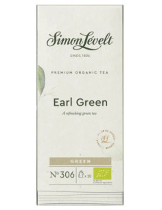 Earl Green tea Simon Lévelt 35 g BIO