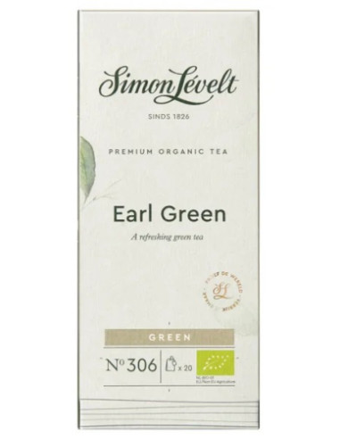 Earl Green čaj Simon Lévelt 35 g BIO