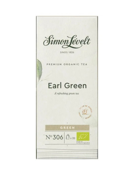 Earl Green čaj Simon Lévelt 35 g BIO