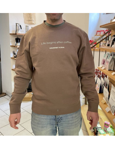 GourmetKava sweatshirt, size L