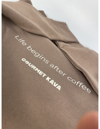 Mikina GourmetKava, velikost XL