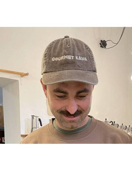 Kšiltovka GourmetKava
