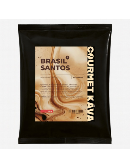 Brazílie Santos, zrnková káva arabica