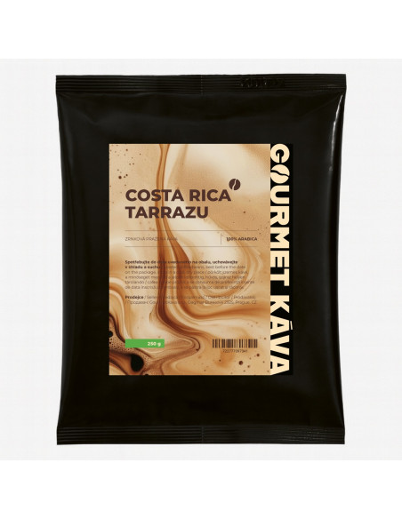 Costa Rica Tarrazu, arabica coffee beans