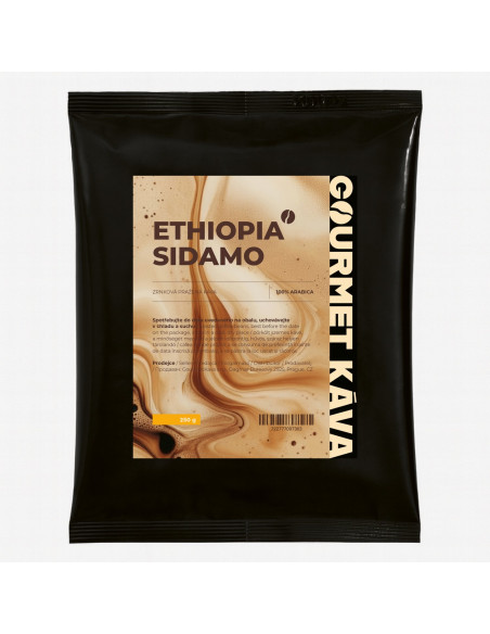 Ethiopia Sidamo, arabica coffee beans
