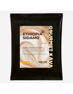 Ethiopia Sidamo, MEDIUM ROAST, whole bean arabica coffee