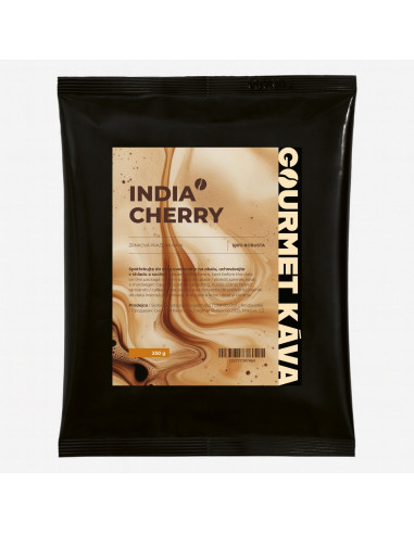 Indie Cherry, zrnková káva ROBUSTA