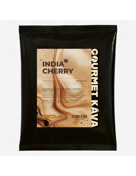 Indie Cherry, zrnková káva ROBUSTA
