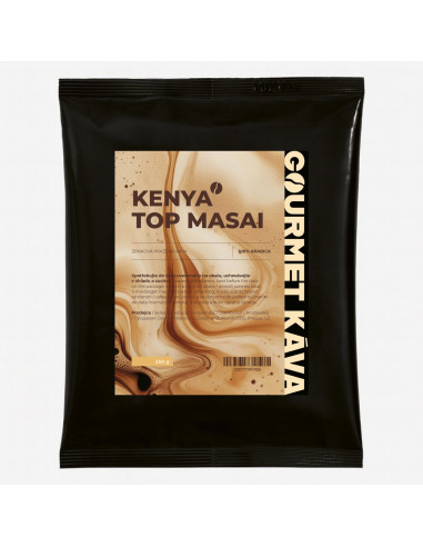 Keňa: Top Masai, zrnková káva arabica