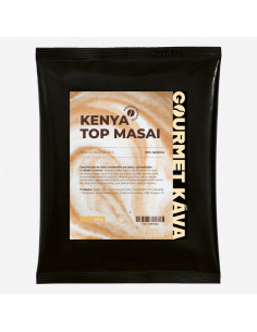 Keňa: Top Masai, zrnková káva arabica, STŘEDNĚ PRAŽENÁ