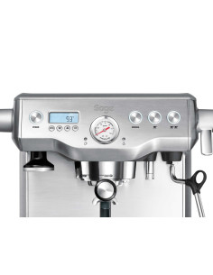 SAGE Dual Boiler BES920BSS Lever Coffee Maker 2
