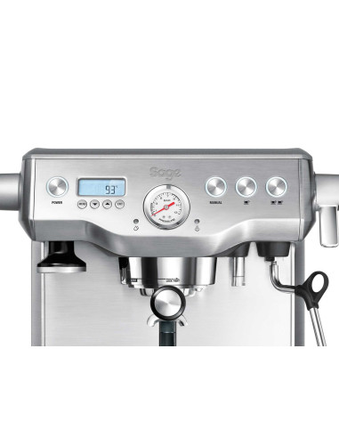 SAGE Dual Boiler BES920BSS Lever Coffee Maker