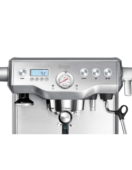 Kávovar SAGE Dual Boiler BES920BSS pákový kávovar