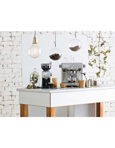 Kávovar SAGE Dual Boiler BES920BSS pákový kávovar