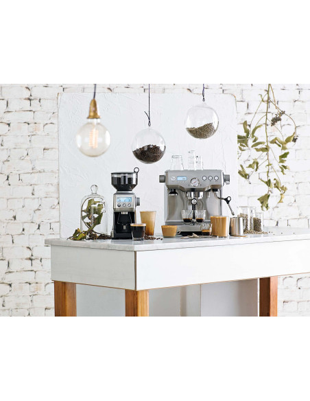 Kávovar SAGE Dual Boiler BES920BSS pákový kávovar