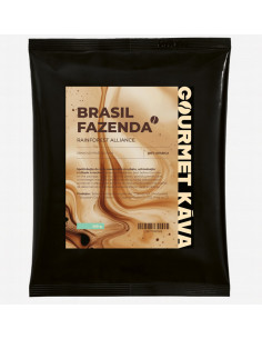 Brazil Fazenda Rainforest, whole bean arabica coffee