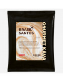 Brazil Santos, MEDIUM ROASTED, whole bean arabica coffee