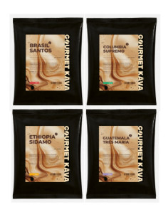Arabica z celého světa - 1kg, výhodné balení!