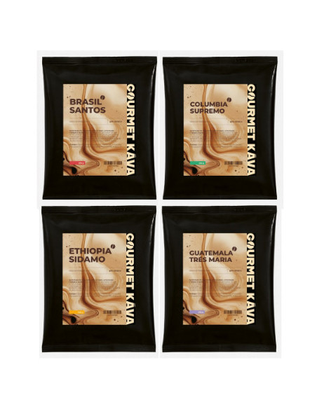 Arabica from all over the world - 1kg, bargain pack!