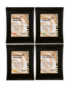 Arabica from Around the World for Filter - 1kg, Value Pack!