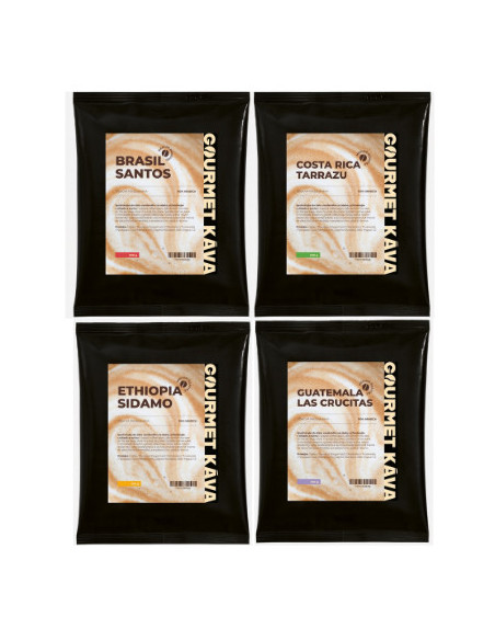 Arabica from Around the World for Filter - 1kg, Value Pack!