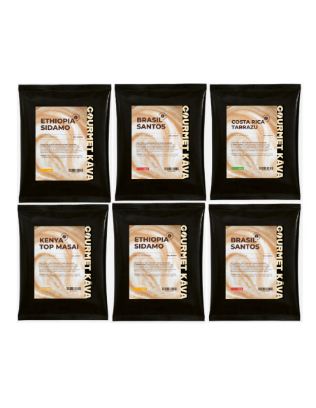 Subscription to Filter Coffee by GourmetKava - medium roast