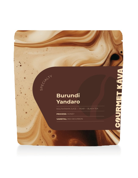 GourmetCoffee Specialty Burundi Yandaro 250g