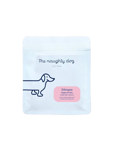 The Naughty Dog Ethiopia Negele Gorbitu 200g