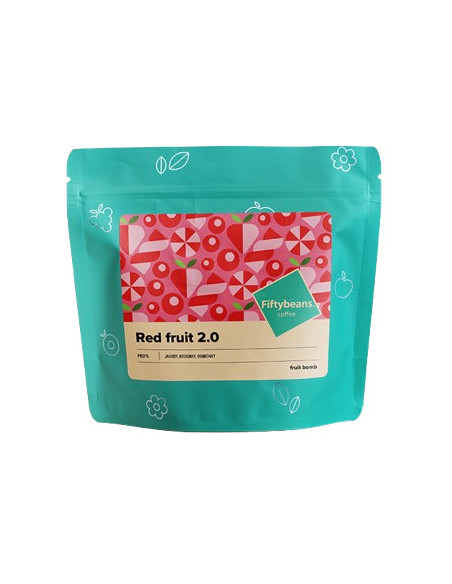 Fiftybeans Red fruit 2.0 200g