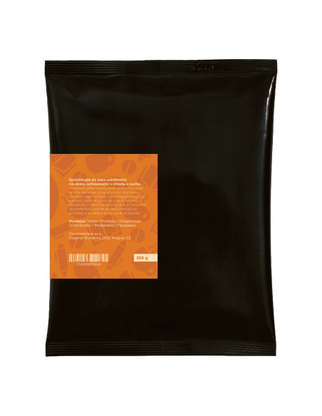 Coffee for teachers - Brasil Santos 250g, medium roast beans