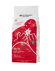 Káva Le Piantagioni del Caffe 85/15 1Kg