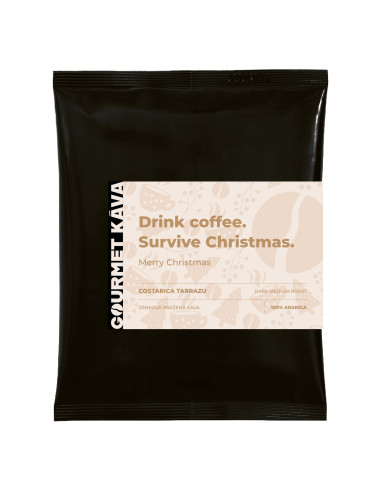 Christmas Coffee Costa Rica Tarrazu, Arabica 250g