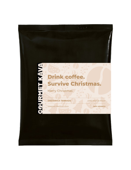 Christmas Coffee Costa Rica Tarrazu, Arabica 250g