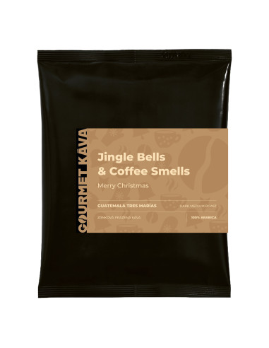 Vánoční káva Guatemala Trés Maria, zrnková arabica 250g