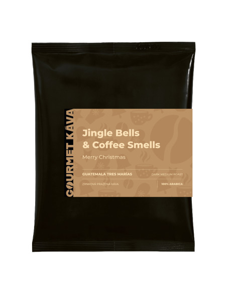 Vánoční káva Guatemala Trés Maria, zrnková arabica 250g