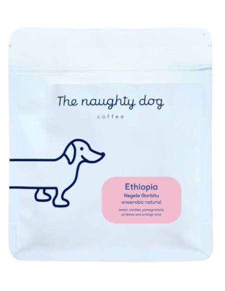 The Naughty Dog Etiopie Negele Gorbitu 200g
