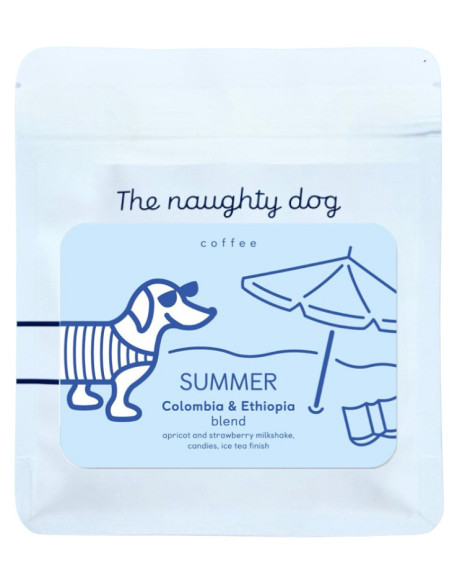 The Naughty Dog Summer blend 200g