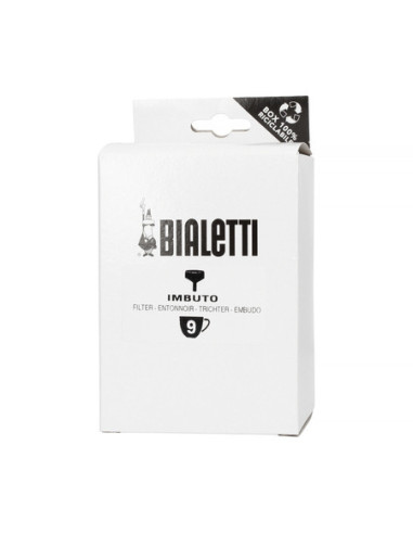 Bialetti Aluminum Coffee Maker (9-Cup)