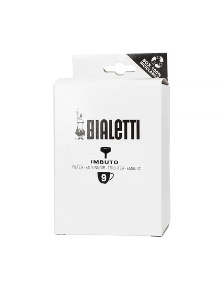 Trychtýř Bialetti hliníkový kávovar 9 šálky