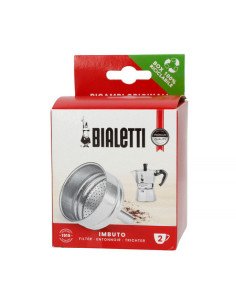 Trychtýř Bialetti hliníkový kávovar 2 šálky