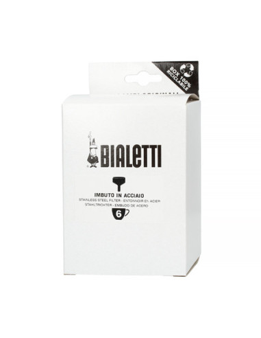Bialetti Funnel for 6-Cup Stainless Steel Coffee Maker