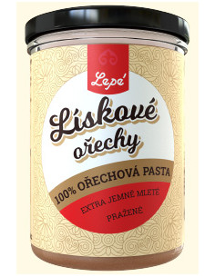 Pasta z lískových ořechů Lepé 400 g