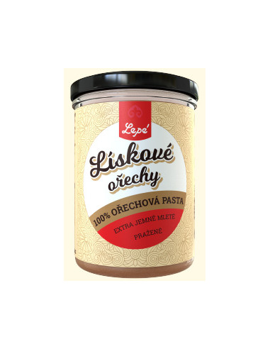 Lísková pasta Lepé 400 g