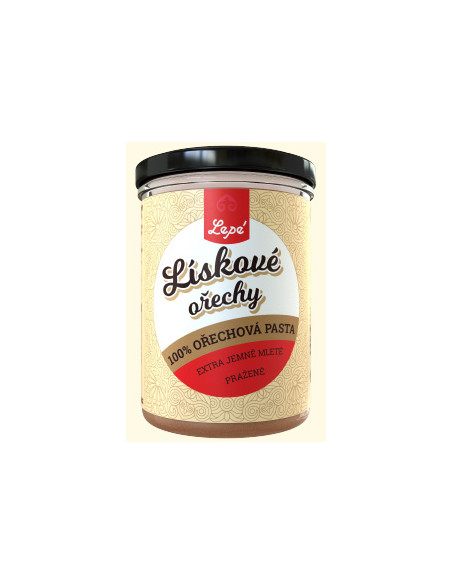 Pasta z lískových ořechů Lepé 400 g
