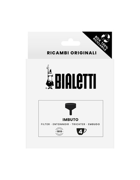 Trychtýř Bialetti Induction pro 4 šálky