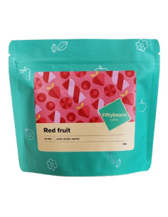 Fiftybeans Red fruit 200g