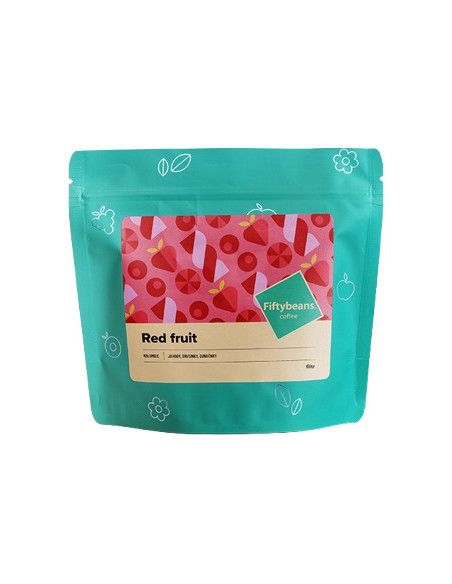 Fiftybeans Red fruit 200g